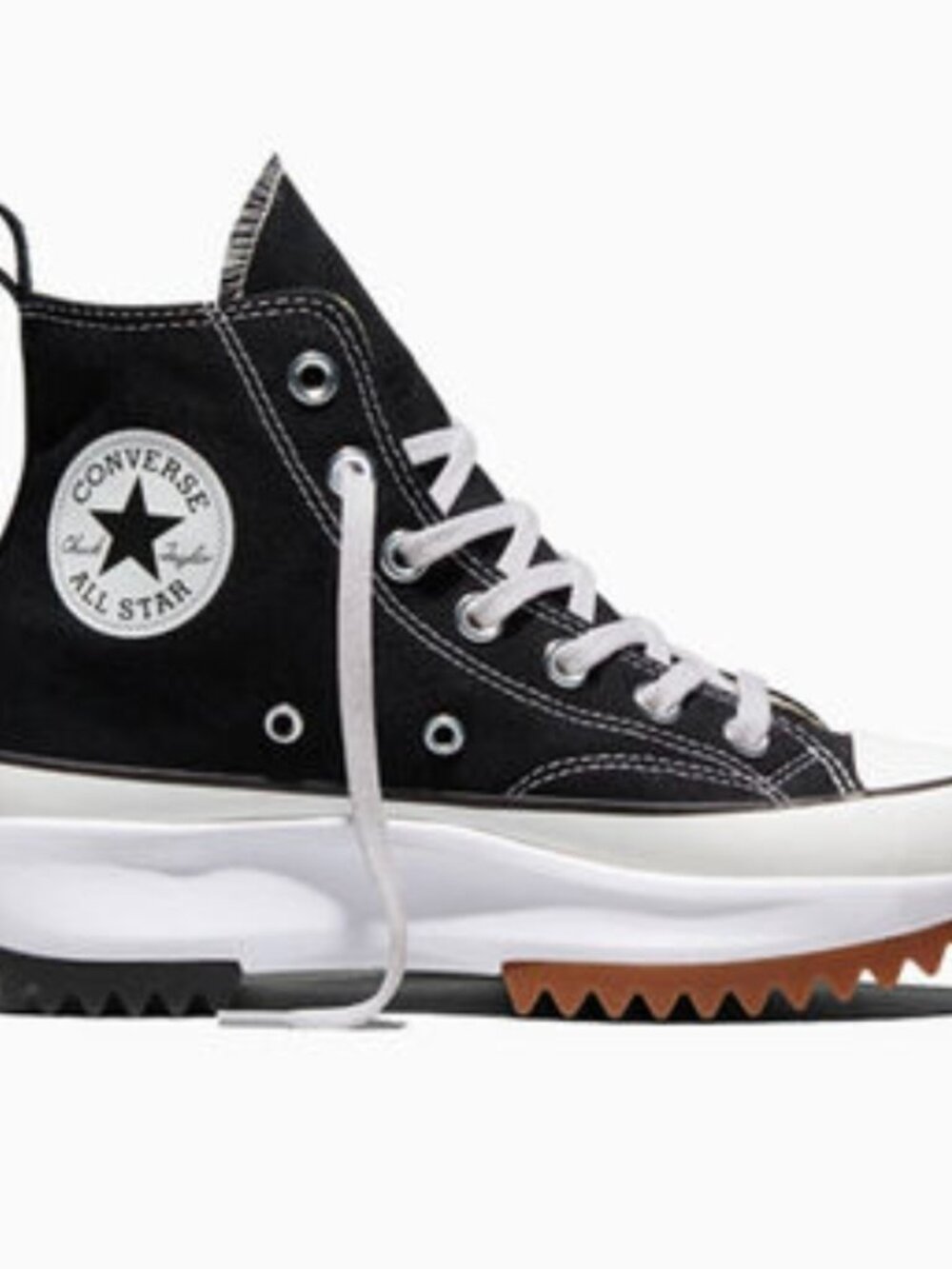 Converse Run Star Hike Hi Platform Canvas Sneakers Women's Size 7 NEW